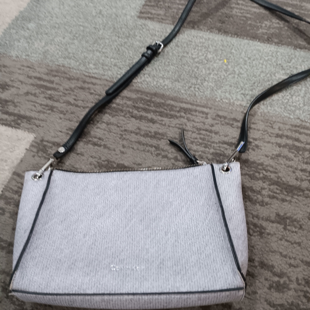 Gray Women's Shoulder Bag